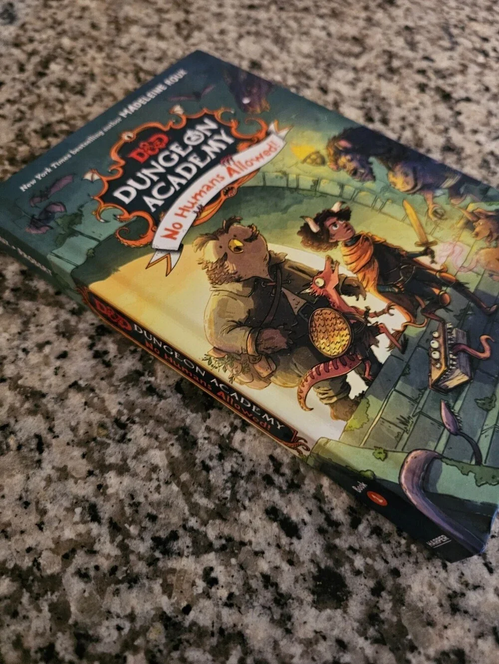 Dungeons & Dragons: Dungeon Academy: No Humans Allowed! by Madeleine Roux